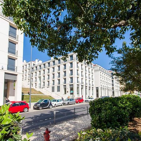 Апартаменты Flh Martim Moniz Modern Flat Лиссабон Экстерьер фото